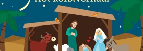 Levend kerstverhaal