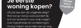 Je eerste woning kopen?