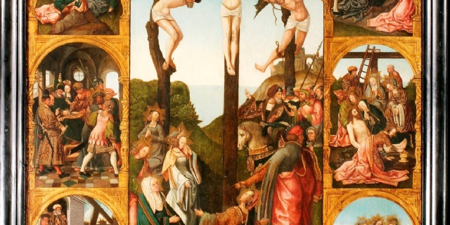 Vieringen in de Stille Week