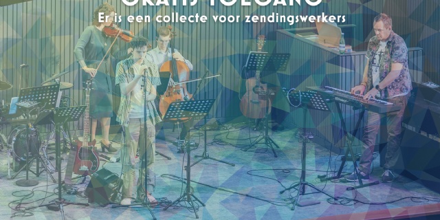 Sing-in vrijdag 13 juni