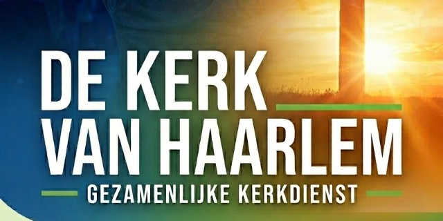 Gezamenlijke dienst - 12 april